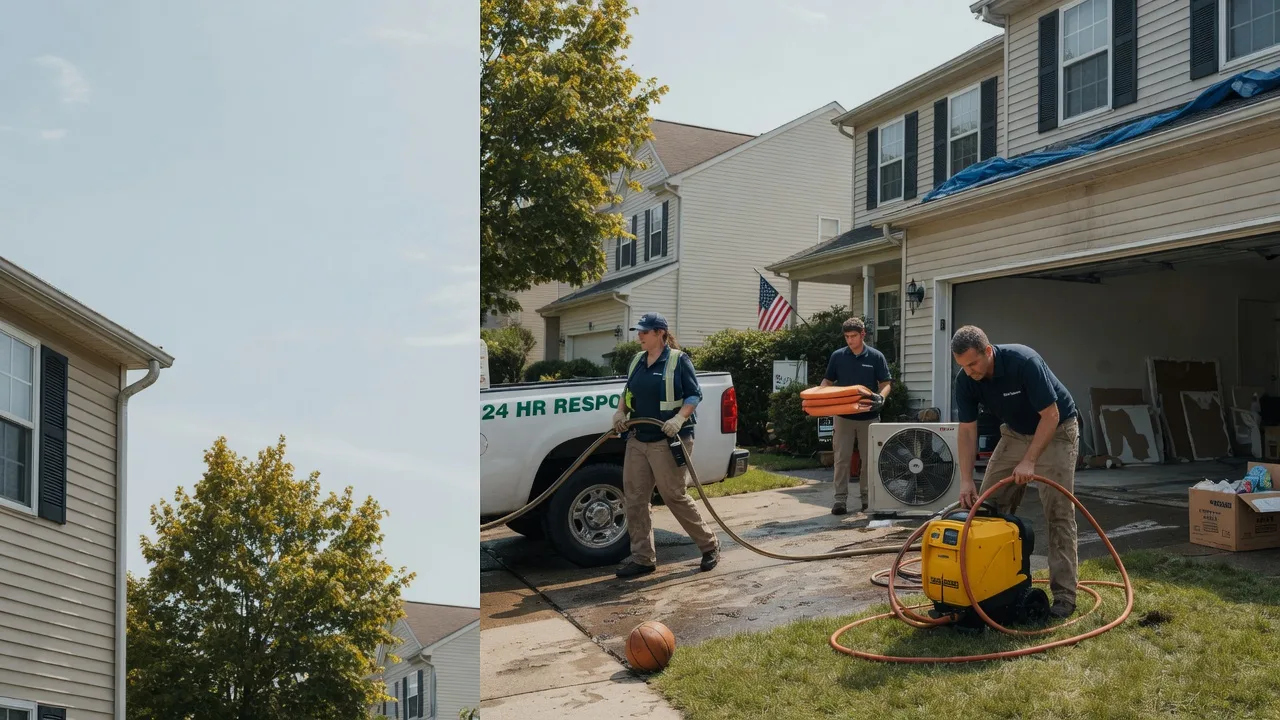 Emergency Water Damage Restoration in Readsboro, VT near me